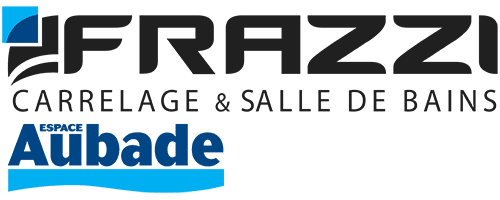 Logo Frazzi Carrelage et Salle de bains, membre Espace Aubade