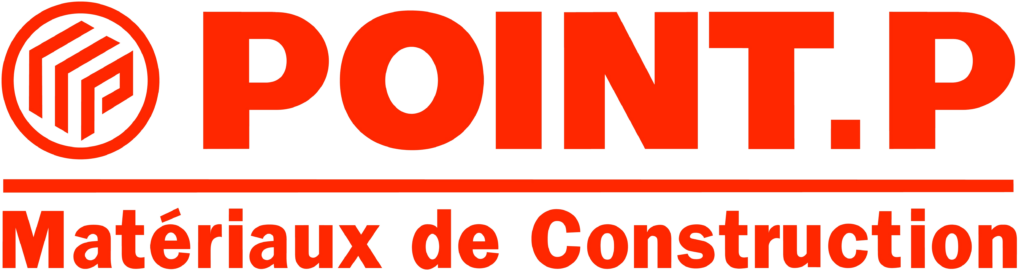 Logo Point.P Matériaux de Construction
